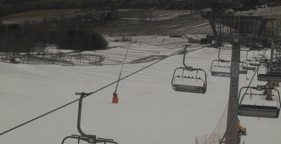 Imagen de vista previa de la cámara web Liberec - skiresort Javornik